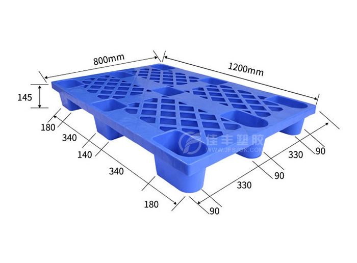 单面网格九脚卡板