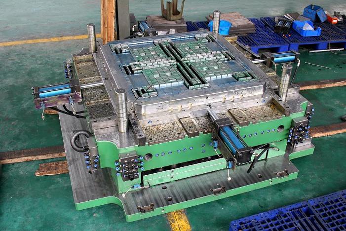 塑料托盘注塑模具